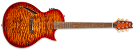 ESP/LTD TL-6 Tiger Eye Burst   6-String Acoustic Electric Guitar 2023